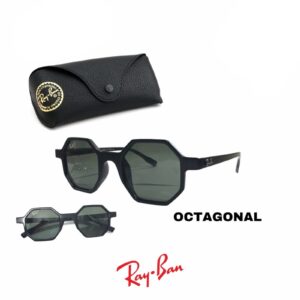 Ray-Ban Octagonal Black